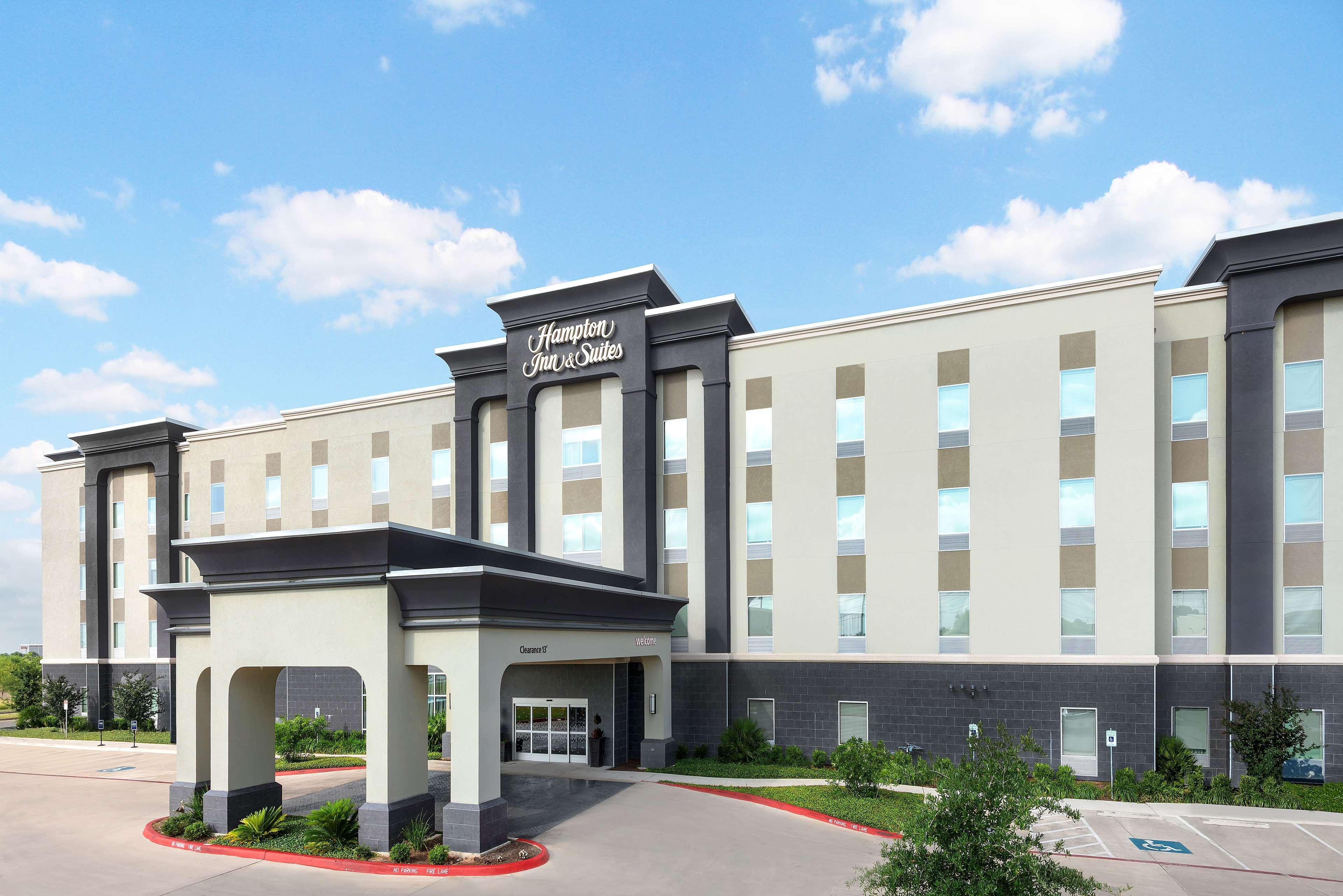 Hampton Inn & Suites San Antonio Brooks City Base, Tx Eksteriør billede