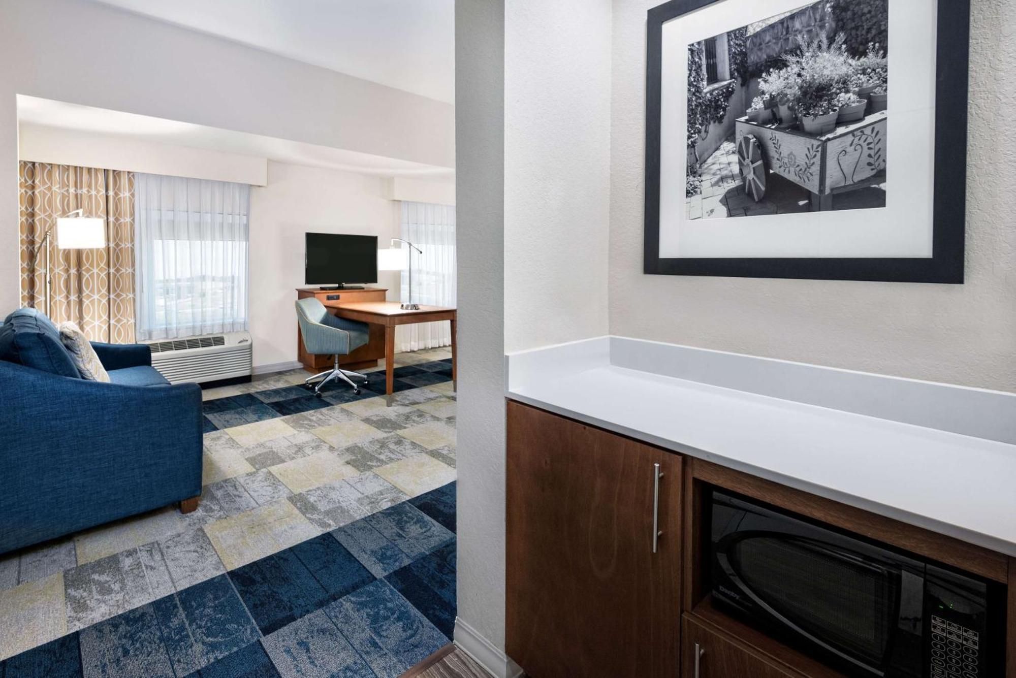 Hampton Inn & Suites San Antonio Brooks City Base, Tx Eksteriør billede