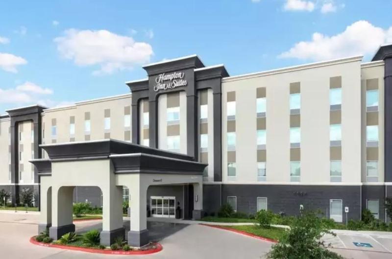 Hampton Inn & Suites San Antonio Brooks City Base, Tx Eksteriør billede