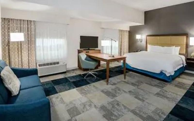 Hampton Inn & Suites San Antonio Brooks City Base, Tx Eksteriør billede