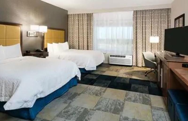 Hampton Inn & Suites San Antonio Brooks City Base, Tx Eksteriør billede